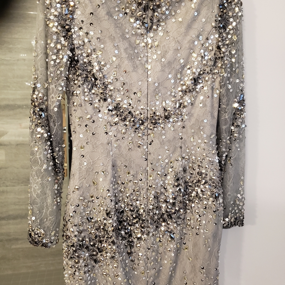 Gorgeous sequined dress